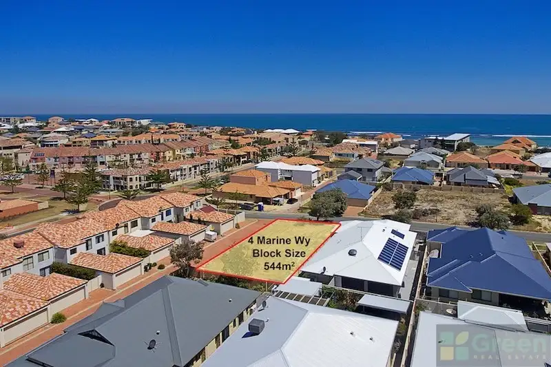 Main view of Homely land listing, 4 Marine Way, Wannanup WA 6210