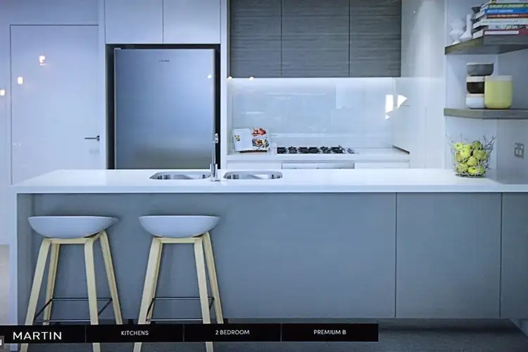 Second view of Homely apartment listing, A908/18 Ebsworth Street, Zetland NSW 2017