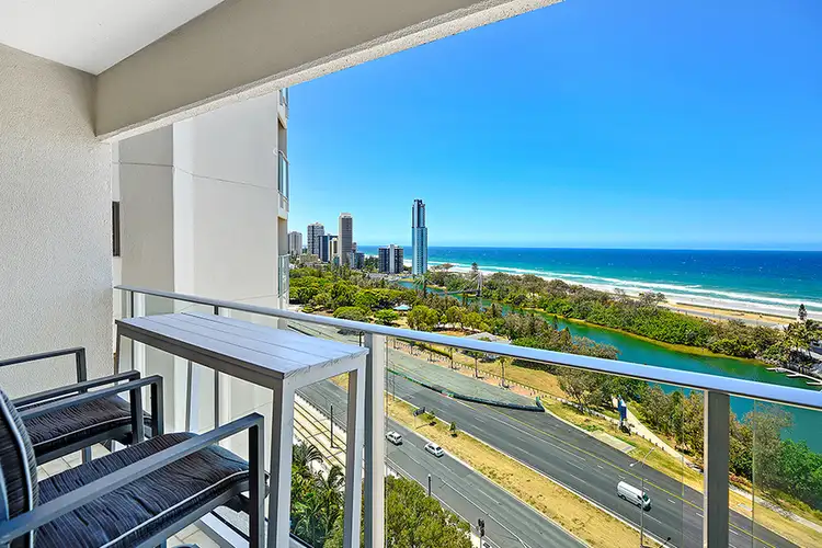 Second view of Homely apartment listing, 68/2 Admiralty Drive, Paradise Waters QLD 4217