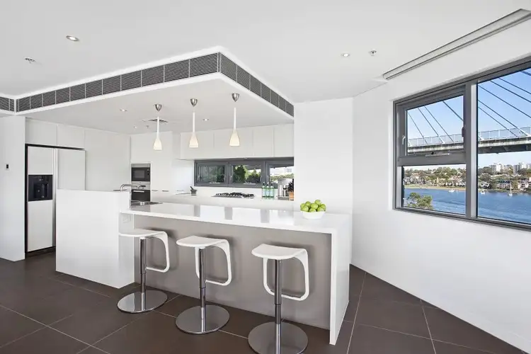Third view of Homely apartment listing, 5A/2 Bowman Street, Pyrmont NSW 2009