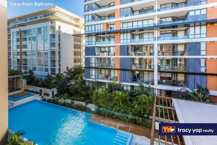 Fifth view of Homely apartment listing, 803D/5 Pope Street, Ryde NSW 2112
