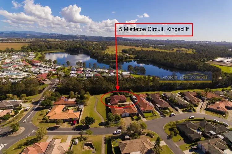 Fifth view of Homely house listing, 5 Mistletoe Circuit, Kingscliff NSW 2487