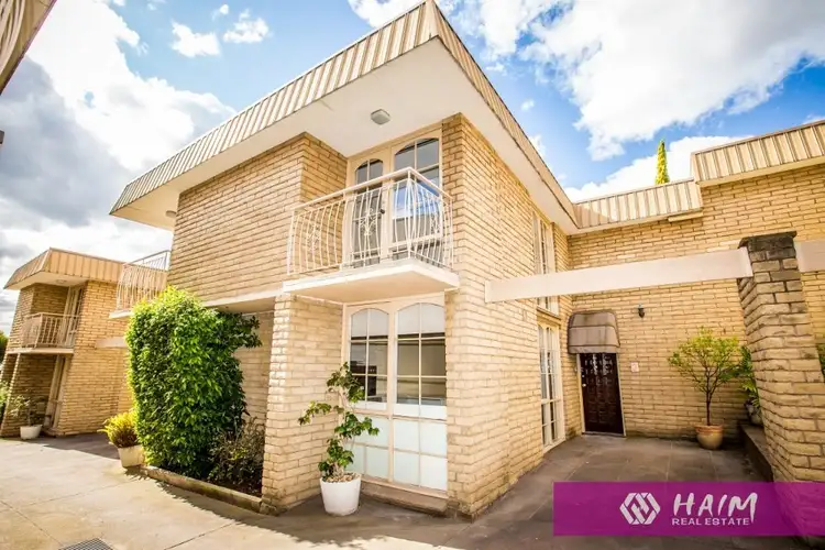 Main view of Homely townhouse listing, 3/40 Elphin Grove, Hawthorn VIC 3122