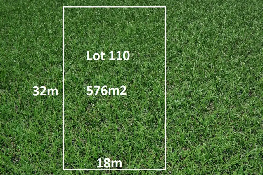 Main view of Homely land listing, LOT 110 Worthington Boulevard, Pakenham VIC 3810