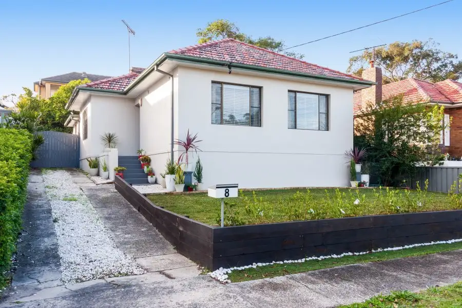 Main view of Homely house listing, 8 Fraser Avenue, Eastgardens NSW 2036