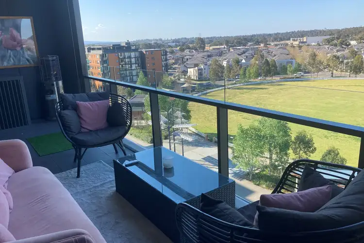 Third view of Homely apartment listing, 805/10 Aviators Way, Penrith NSW 2750