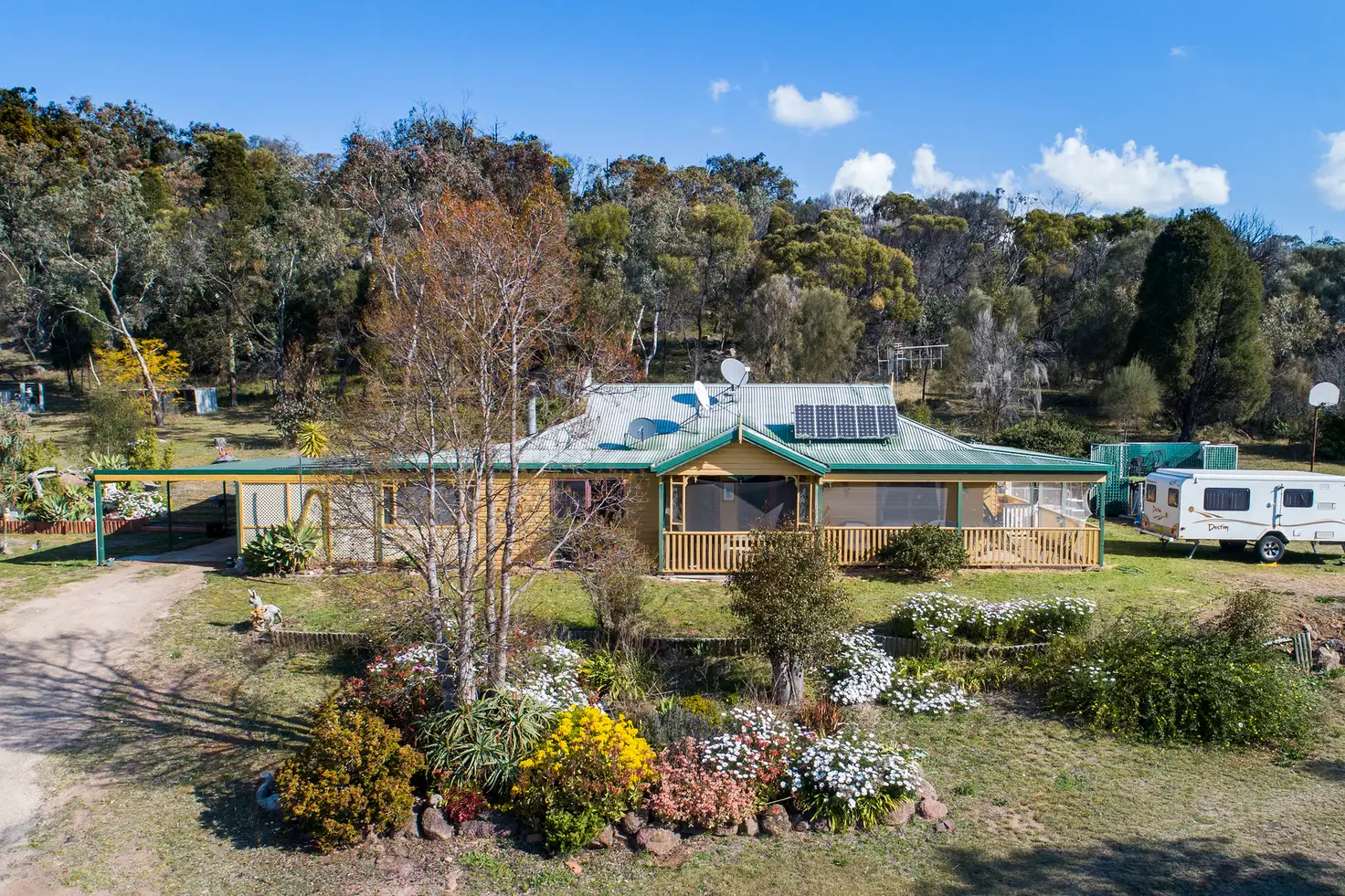Main view of Homely rural property listing, 117 Ridge Road, Mudgee NSW 2850