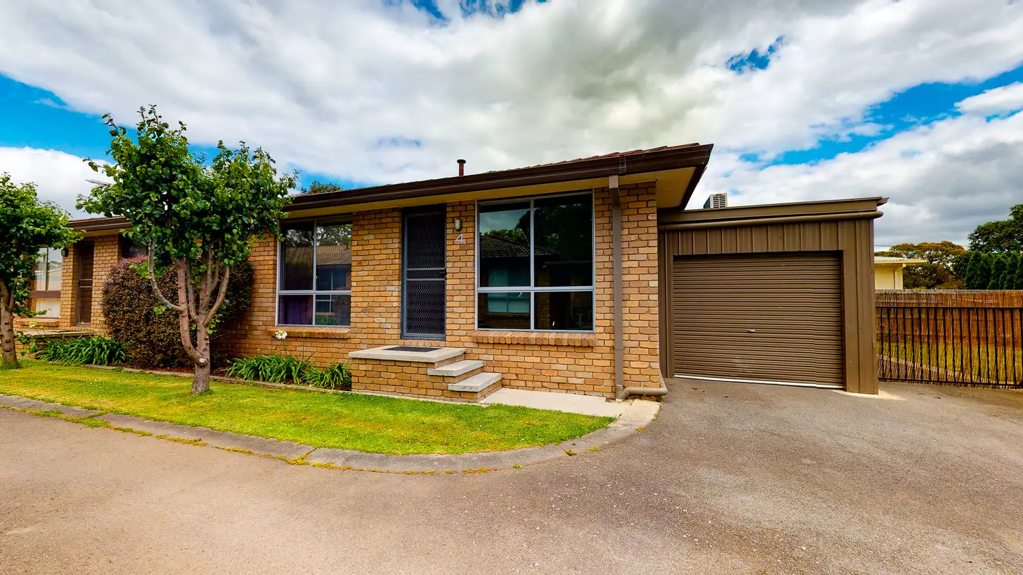 Main view of Homely unit listing, 4/23 Davidson Street, Traralgon VIC 3844