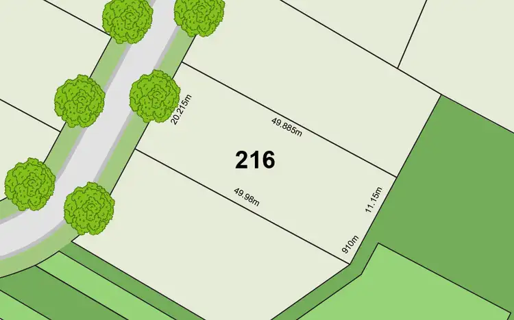 Sixth view of Homely land listing, LOT 216 Green Avenue, Gunning NSW 2581