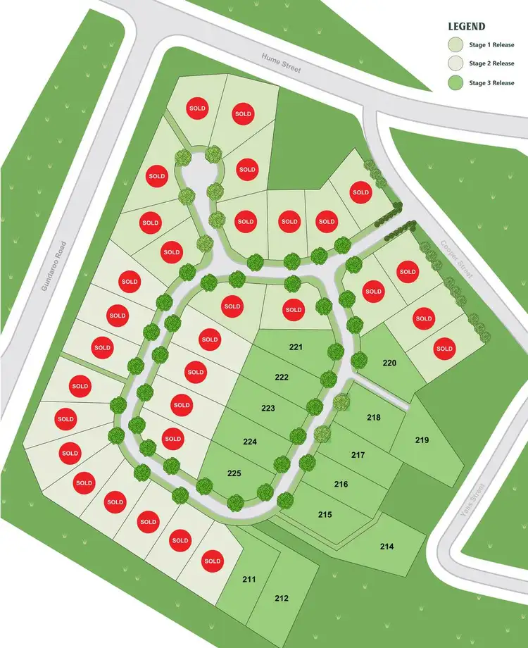 Seventh view of Homely land listing, LOT 216 Green Avenue, Gunning NSW 2581