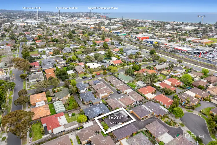 Second view of Homely unit listing, 7/14 Hope Court, Frankston VIC 3199
