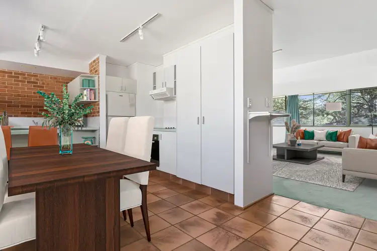 Third view of Homely apartment listing, 12/19 Howitt Street, Kingston ACT 2604