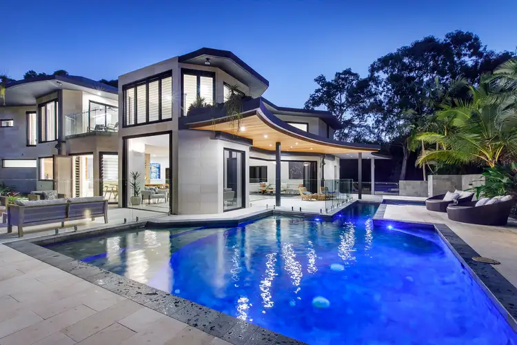 Second view of Homely house listing, 10 Frying Pan Track, Noosa North Shore QLD 4565