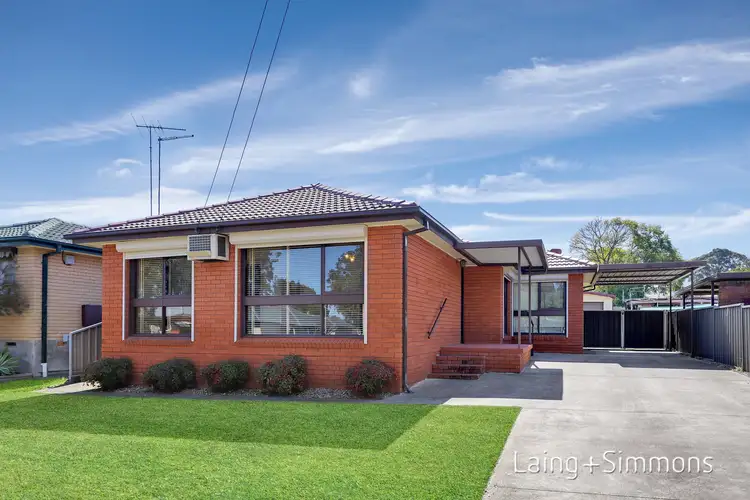 33 Arnold Avenue, St Marys NSW 2760