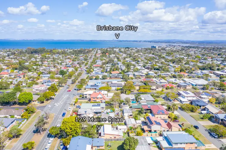 Second view of Homely house listing, 129 Maine Road, Clontarf QLD 4019