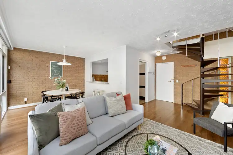 Second view of Homely townhouse listing, 4/54 The Avenue, Parkville VIC 3052