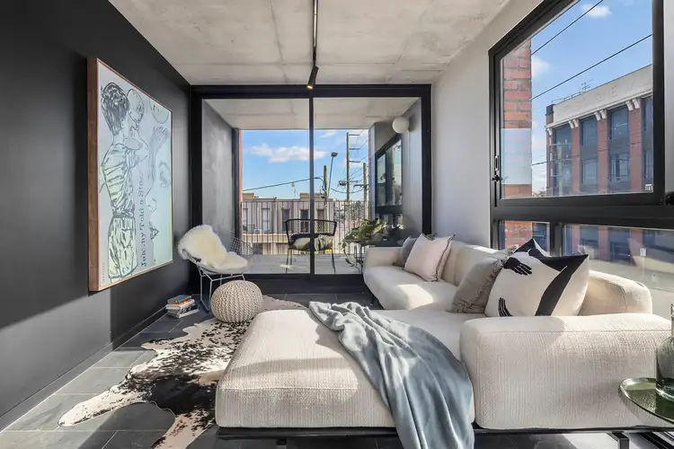 Third view of Homely apartment listing, 102 Lothian Street, North Melbourne VIC 3051