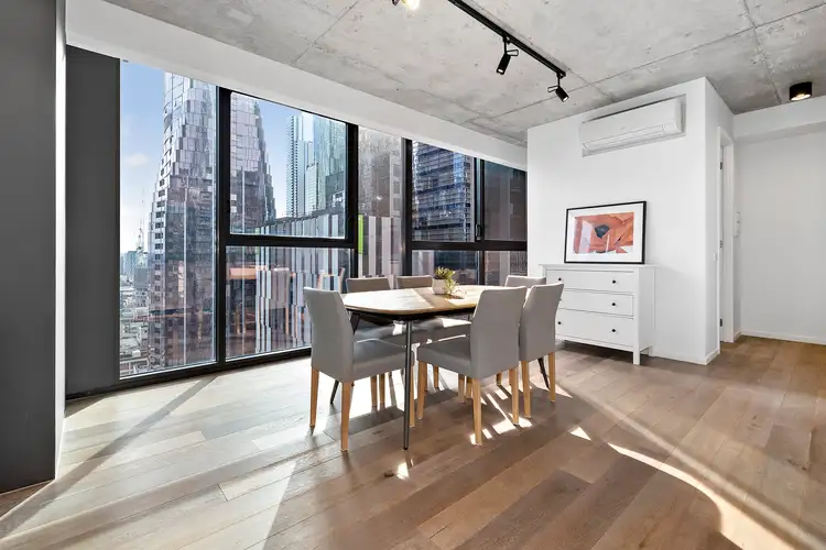 Second view of Homely apartment listing, 2301/315 La Trobe Street, Melbourne VIC 3000