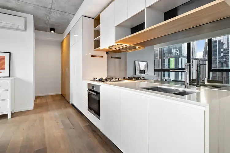 Third view of Homely apartment listing, 2301/315 La Trobe Street, Melbourne VIC 3000