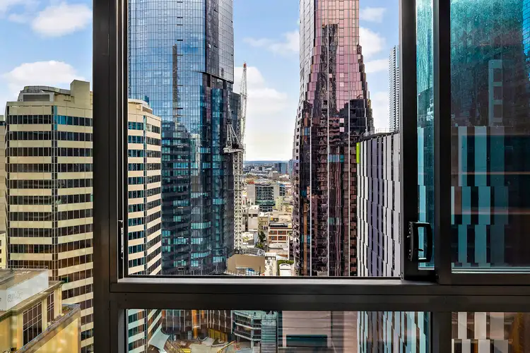 Fourth view of Homely apartment listing, 2301/315 La Trobe Street, Melbourne VIC 3000