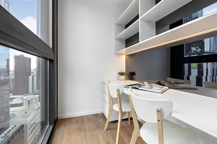 Fifth view of Homely apartment listing, 2301/315 La Trobe Street, Melbourne VIC 3000