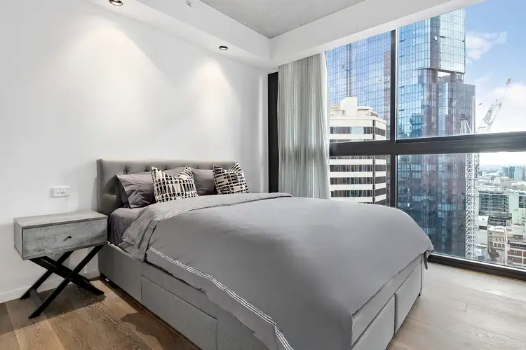 Sixth view of Homely apartment listing, 2301/315 La Trobe Street, Melbourne VIC 3000