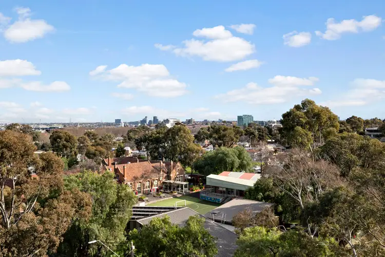 Second view of Homely apartment listing, 405/97 Flemington Road, North Melbourne VIC 3051