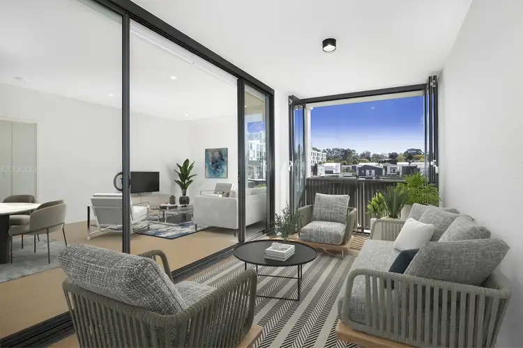 Second view of Homely apartment listing, 204/1 Allambie Street, Ermington NSW 2115
