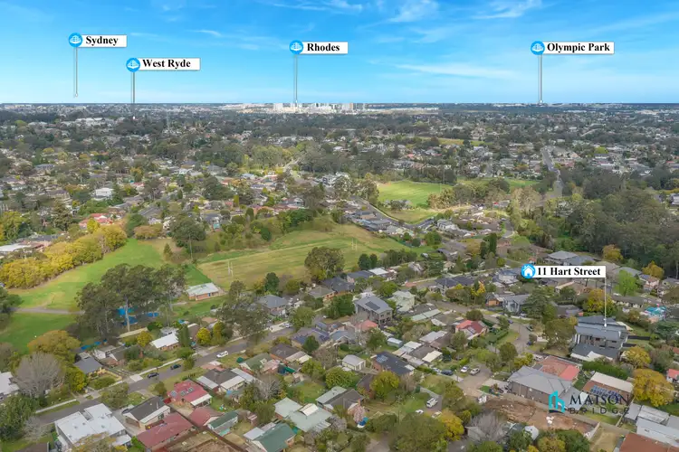 Third view of Homely semi-detached listing, 11 Hart Street, Dundas Valley NSW 2117
