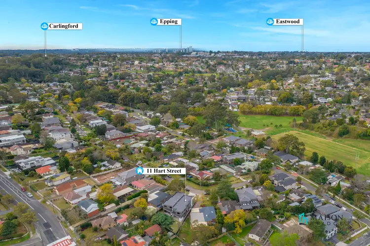 Fourth view of Homely semi-detached listing, 11 Hart Street, Dundas Valley NSW 2117