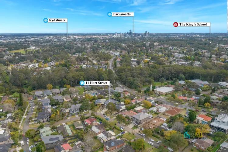 Fifth view of Homely semi-detached listing, 11 Hart Street, Dundas Valley NSW 2117