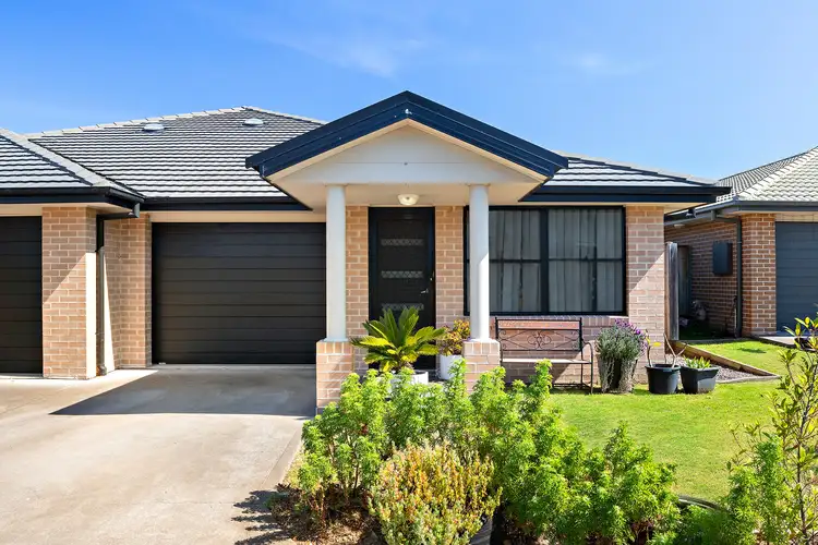 Main view of Homely semi-detached listing, 191 Aberglasslyn Road, Aberglasslyn NSW 2320
