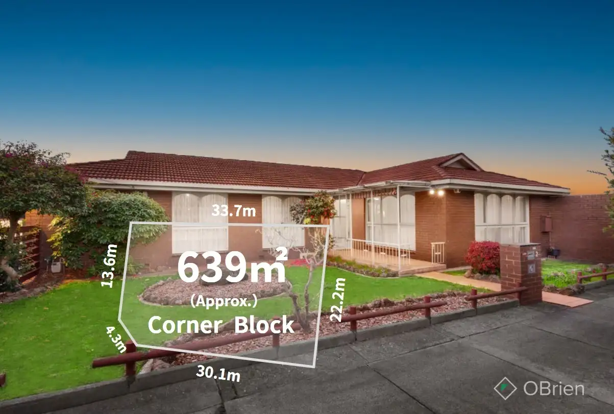 Main view of Homely house listing, 2 Tullimbar Circuit, Vermont South VIC 3133