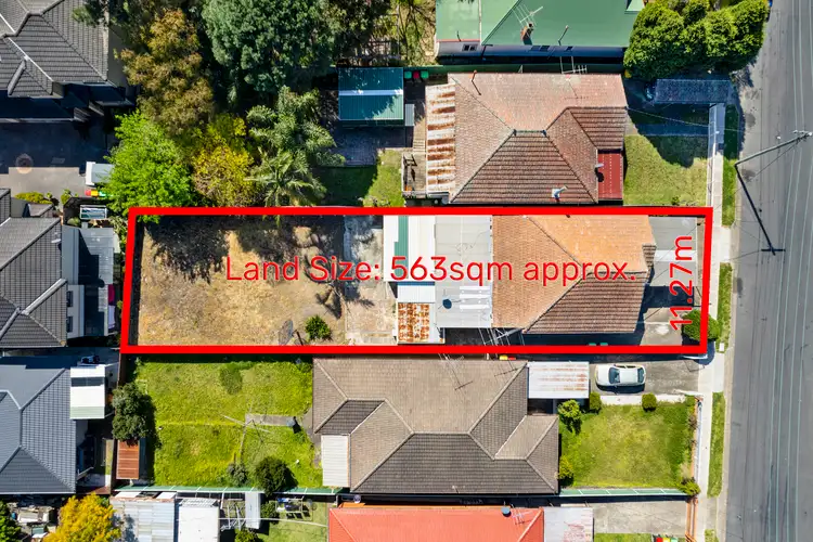 Second view of Homely house listing, 35 Station Street, Guildford NSW 2161