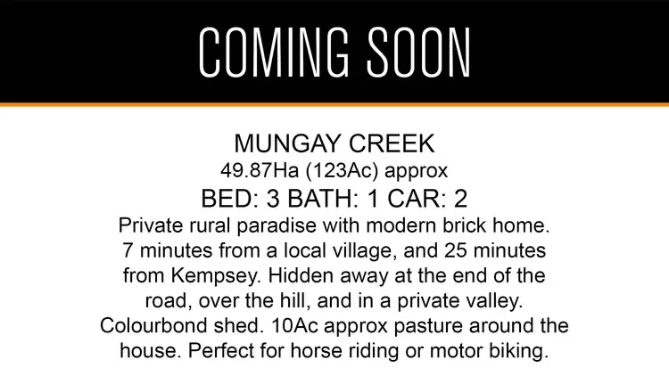 Second view of Homely rural property listing, 297 Mungay Creek Road, Mungay Creek NSW 2440