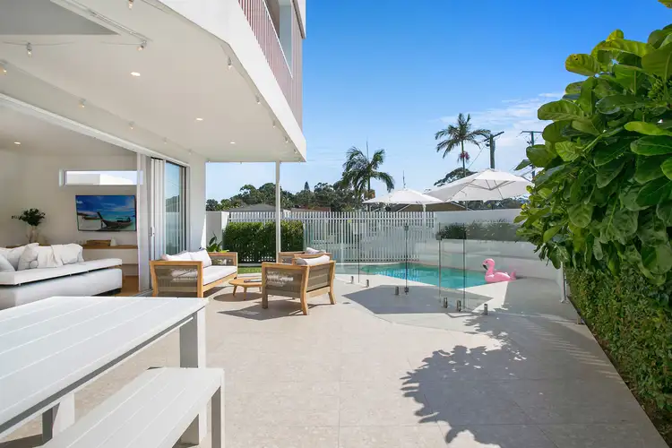Main view of Homely semi-detached listing, 2 Walker Avenue, Palm Beach QLD 4221