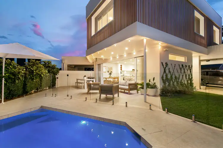 Second view of Homely semi-detached listing, 2 Walker Avenue, Palm Beach QLD 4221