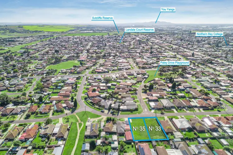 Fourth view of Homely house listing, 33 & 35 Cabernet Road, Corio VIC 3214