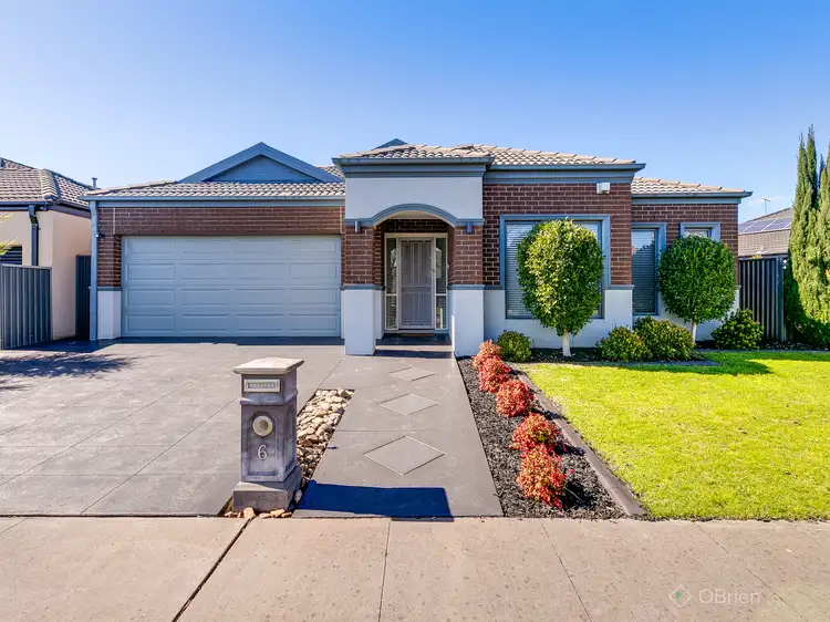 Main view of Homely house listing, 6 Britton Drive, Pakenham VIC 3810