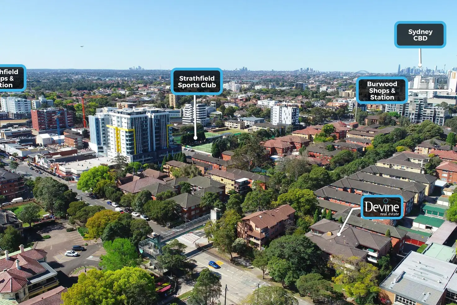 Main view of Homely apartment listing, 4/78 The Boulevarde, Strathfield NSW 2135