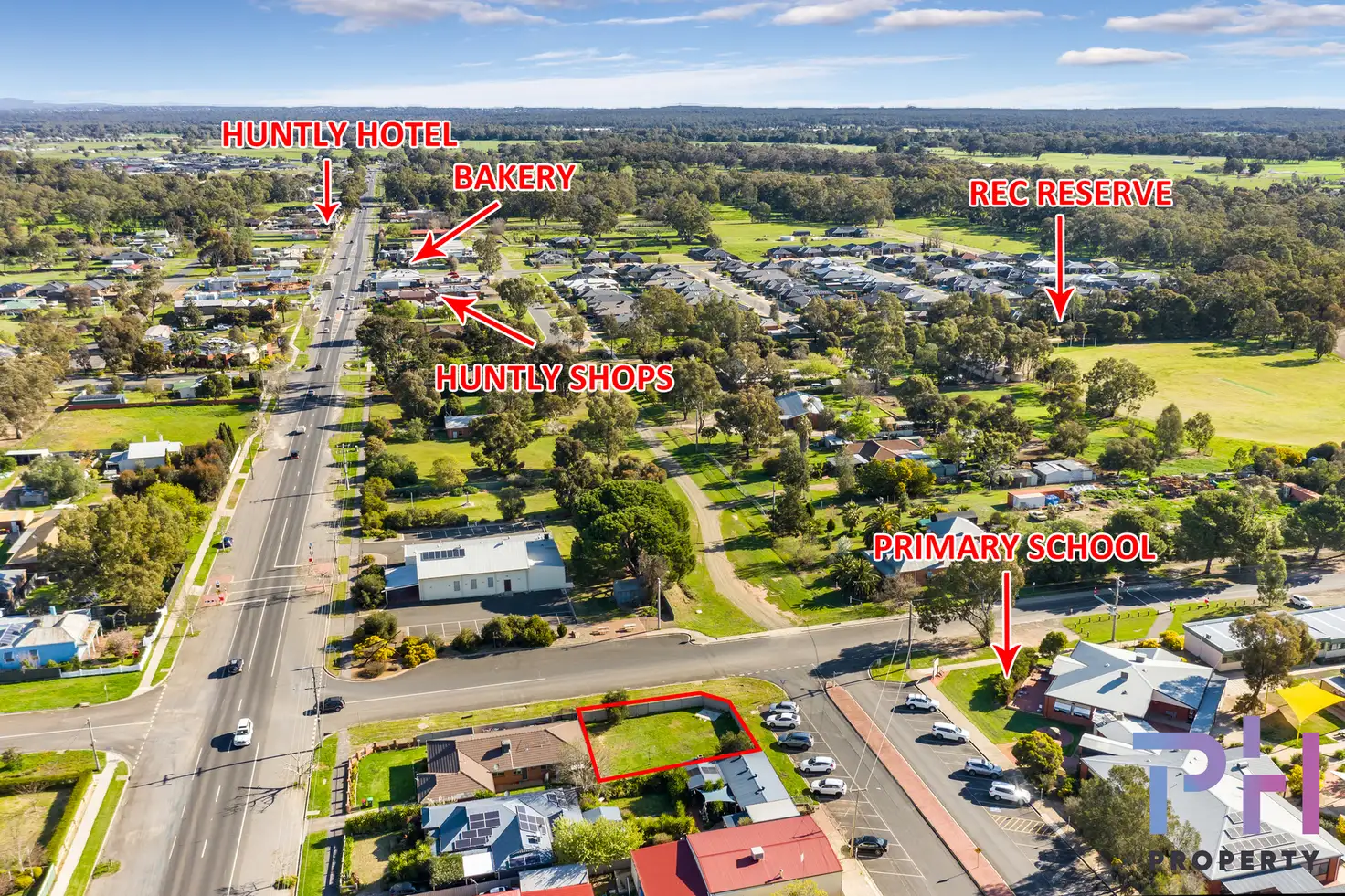 Main view of Homely land listing, 90 Brunel Street, Huntly VIC 3551