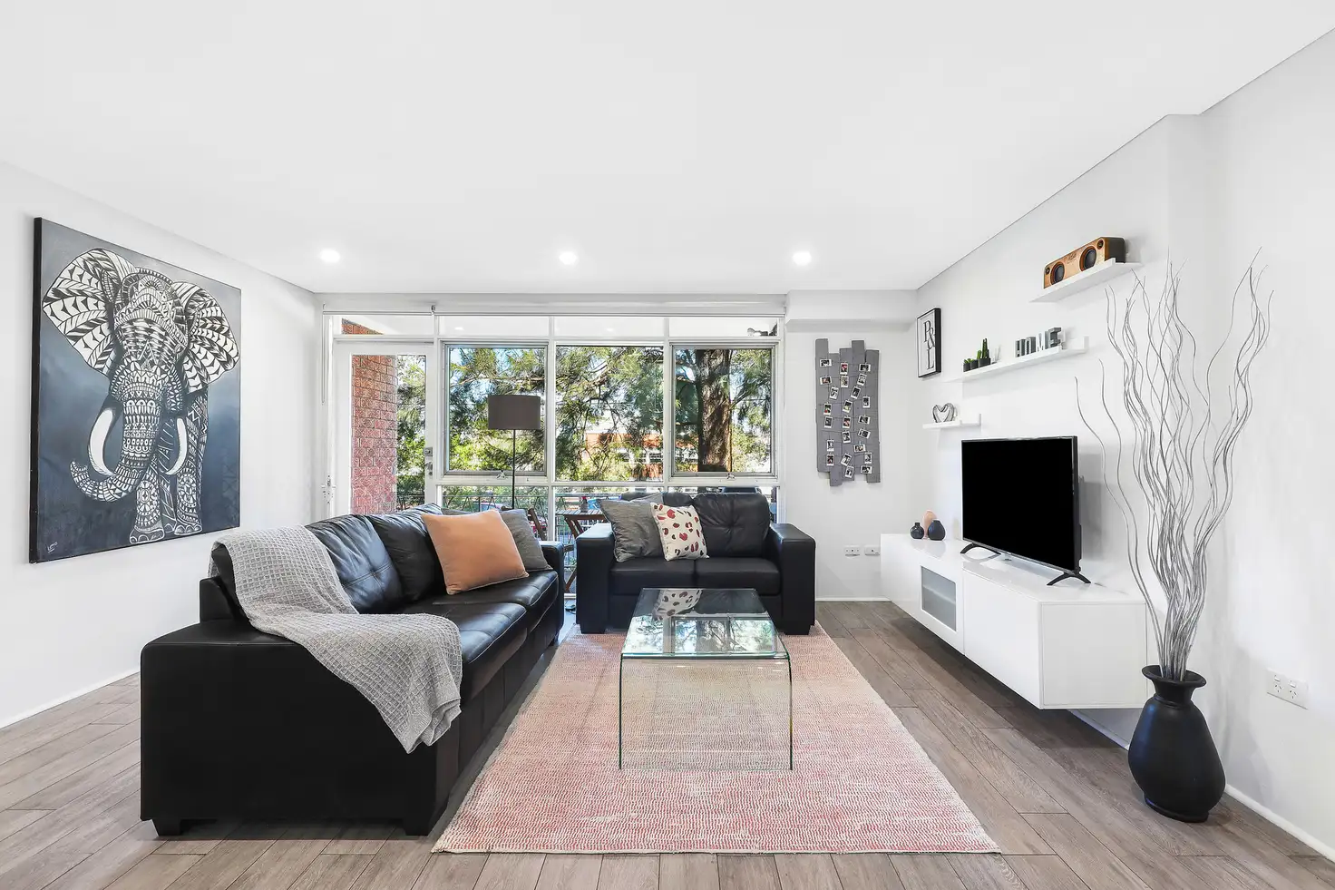 Main view of Homely apartment listing, 2/44 Grosvenor Crescent, Summer Hill NSW 2130