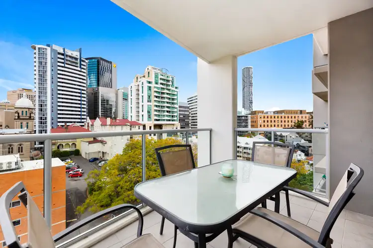 Second view of Homely apartment listing, 76/454 Upper Edward Street, Spring Hill QLD 4000