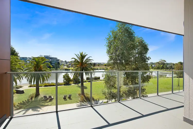 Main view of Homely apartment listing, 301/98 Lakeside Parade, Jordan Springs NSW 2747