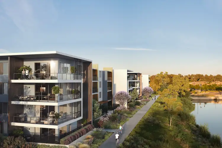 Second view of Homely apartment listing, 301/98 Lakeside Parade, Jordan Springs NSW 2747