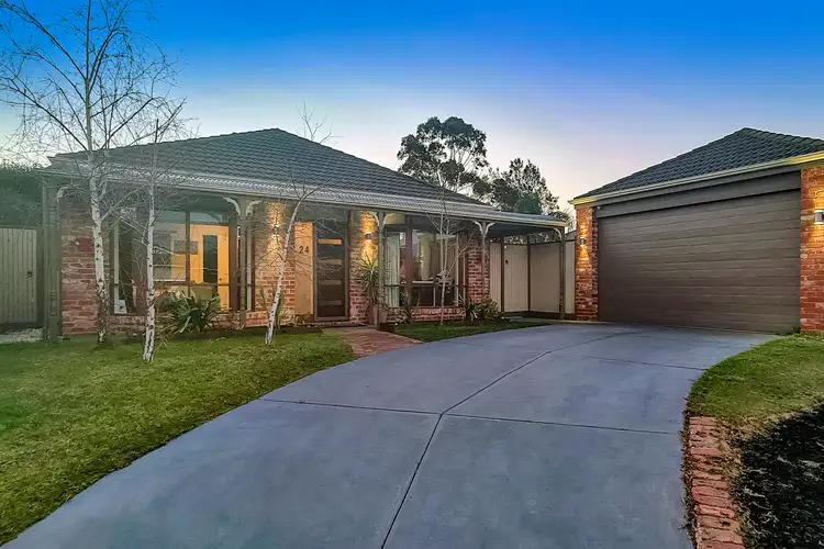 Second view of Homely house listing, 24 Secrets Way, Mount Martha VIC 3934