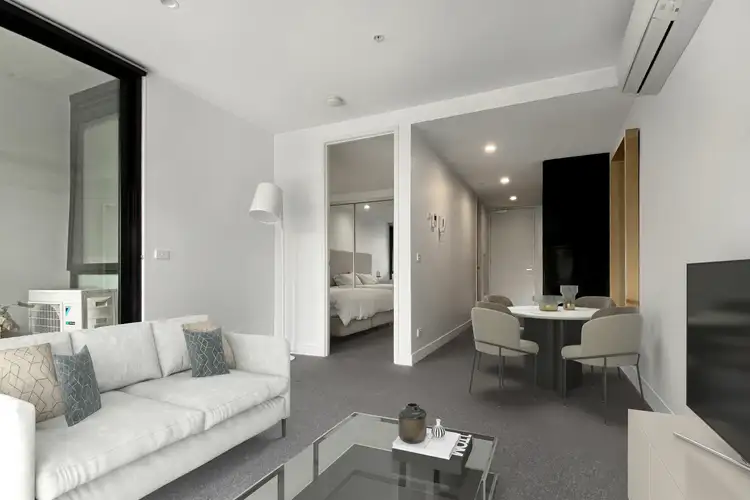 Second view of Homely apartment listing, 106/381 Punt Road, Cremorne VIC 3121