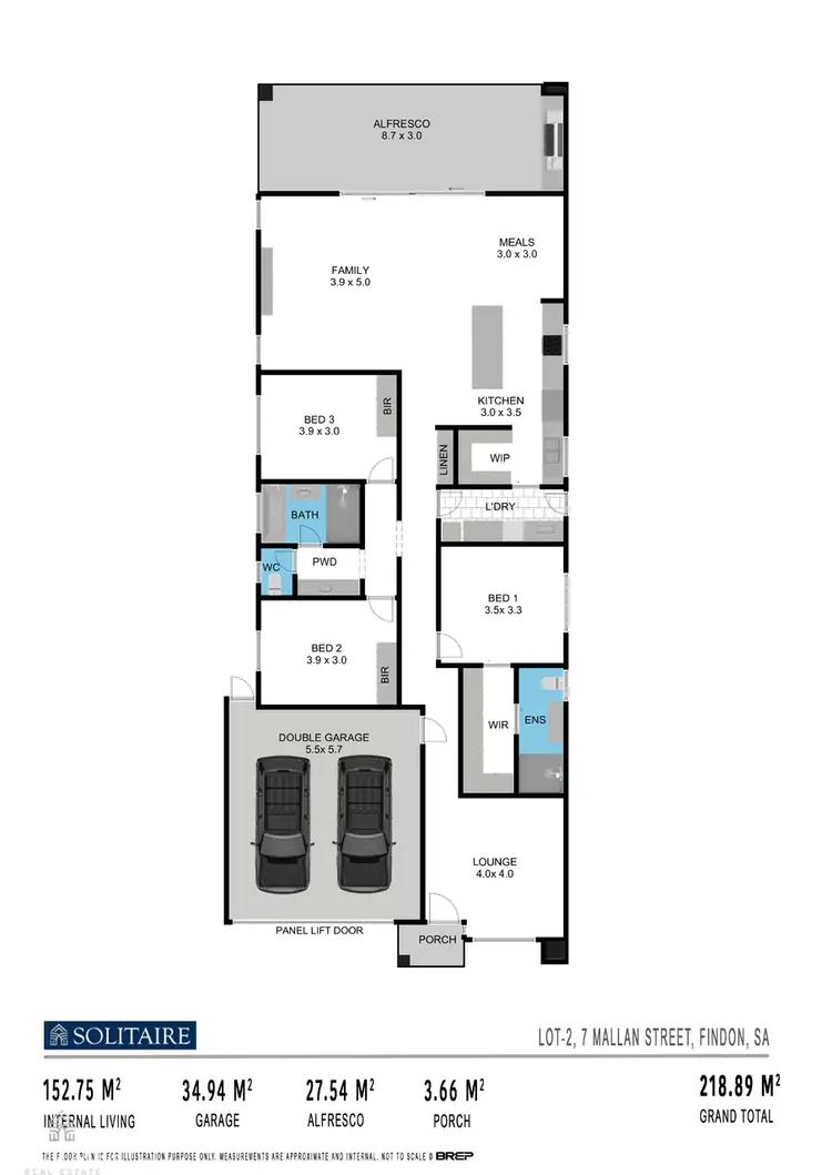 Second view of Homely house listing, Lot 2 Mallan Street, Findon SA 5023