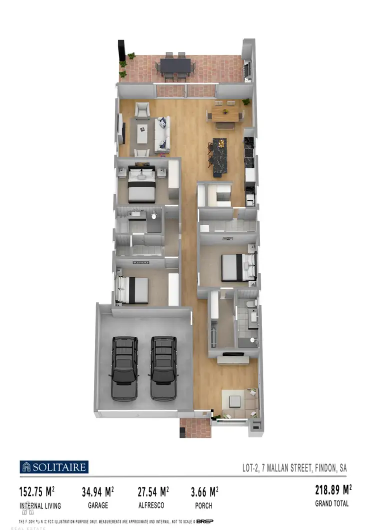 Third view of Homely house listing, Lot 2 Mallan Street, Findon SA 5023