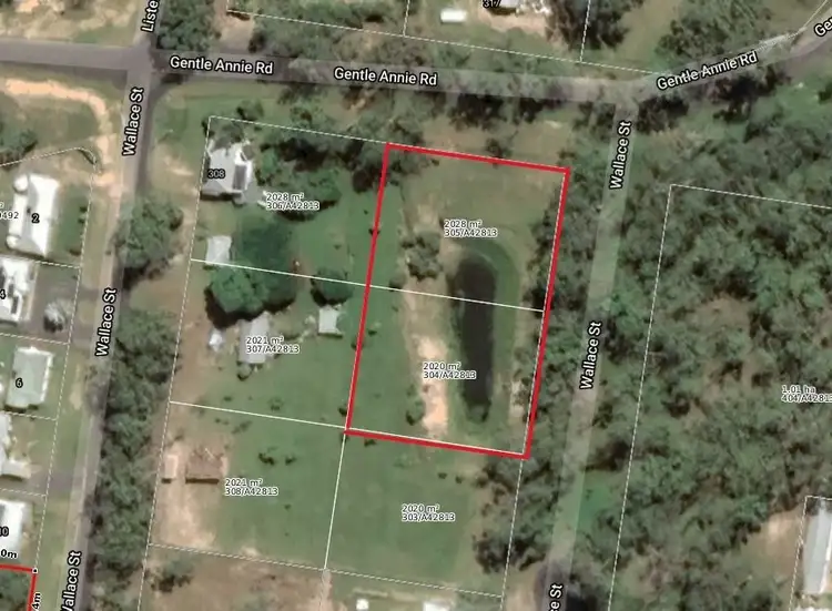 LOT 304 & Wallace Street, Apple Tree Creek QLD 4660